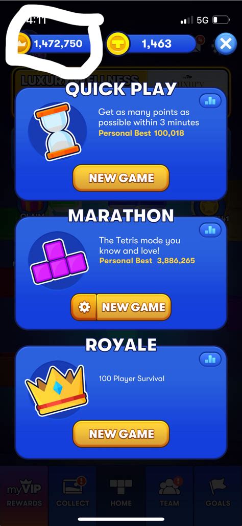 tetris vip rewards|So what are myVIP points : r/Tetris .
